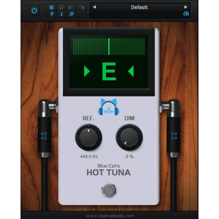 Blue Cat Audio Hot Tuna 調音器 Plugins 效果器 (序號下載版)